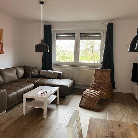 Wunderschoene Ferienwohnung Mit Balkon Auf Dem Bauernhof Greven Exterior photo