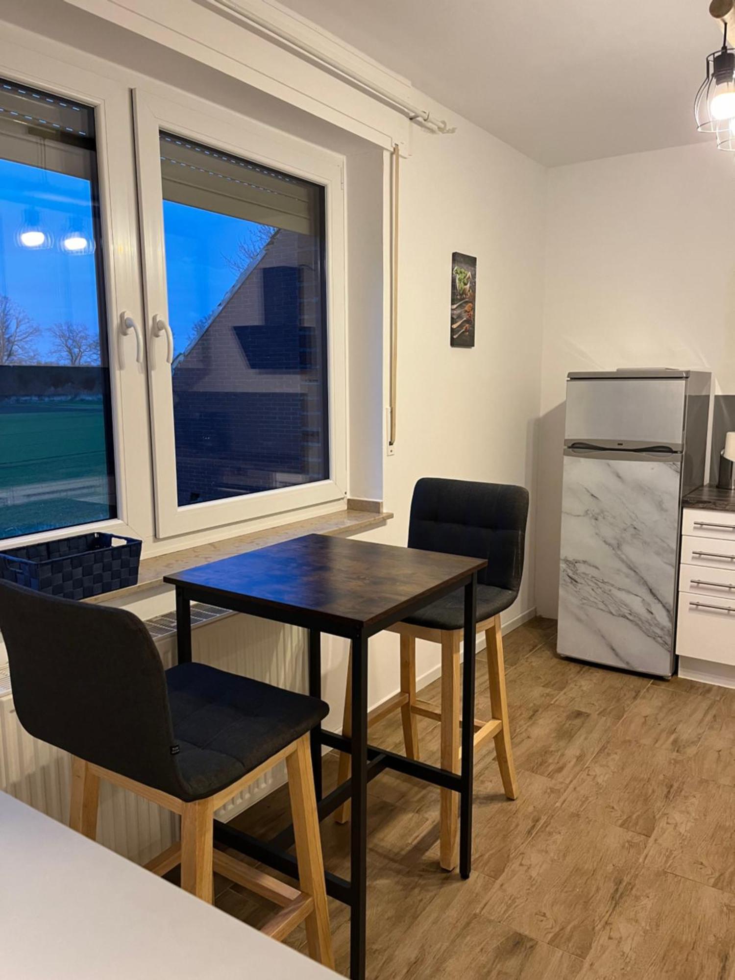 Wunderschoene Ferienwohnung Mit Balkon Auf Dem Bauernhof Greven Exterior photo